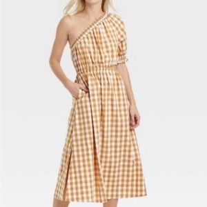 NWT Gingham Dress